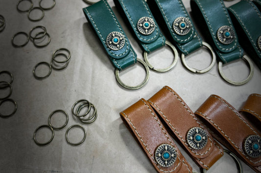 2025年の父の日に贈るコンチョキーホルダー