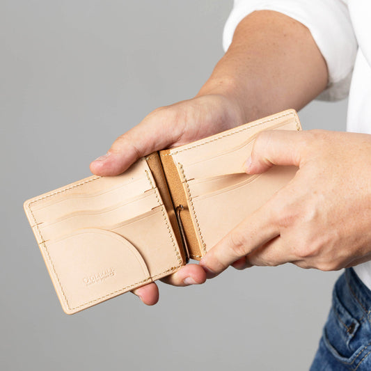 栃木レザー-マネークリップ-Newバリエーション GLEOLE(グレオール) バッグ・財布雑貨の店