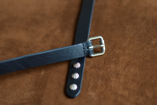 ナローベルト 剣先コンチョオプション