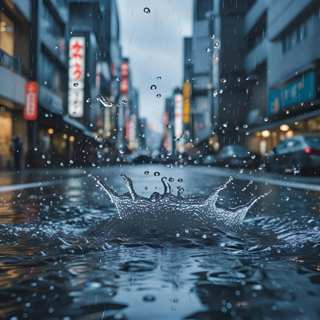 雨の日のバッグ選び
