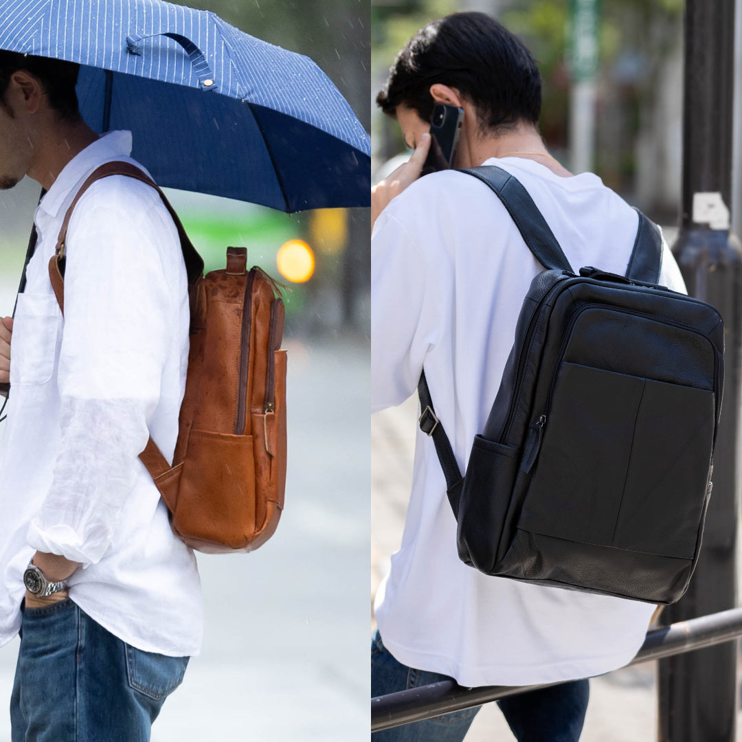 レザーリュック バックパック 本革 GLEOLE