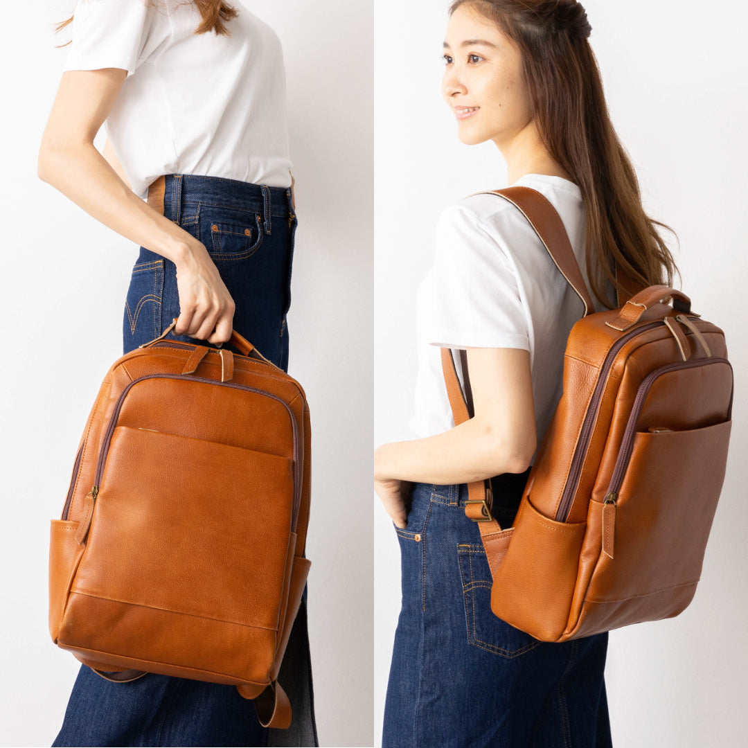 レザーリュック バックパック 本革 GLEOLE