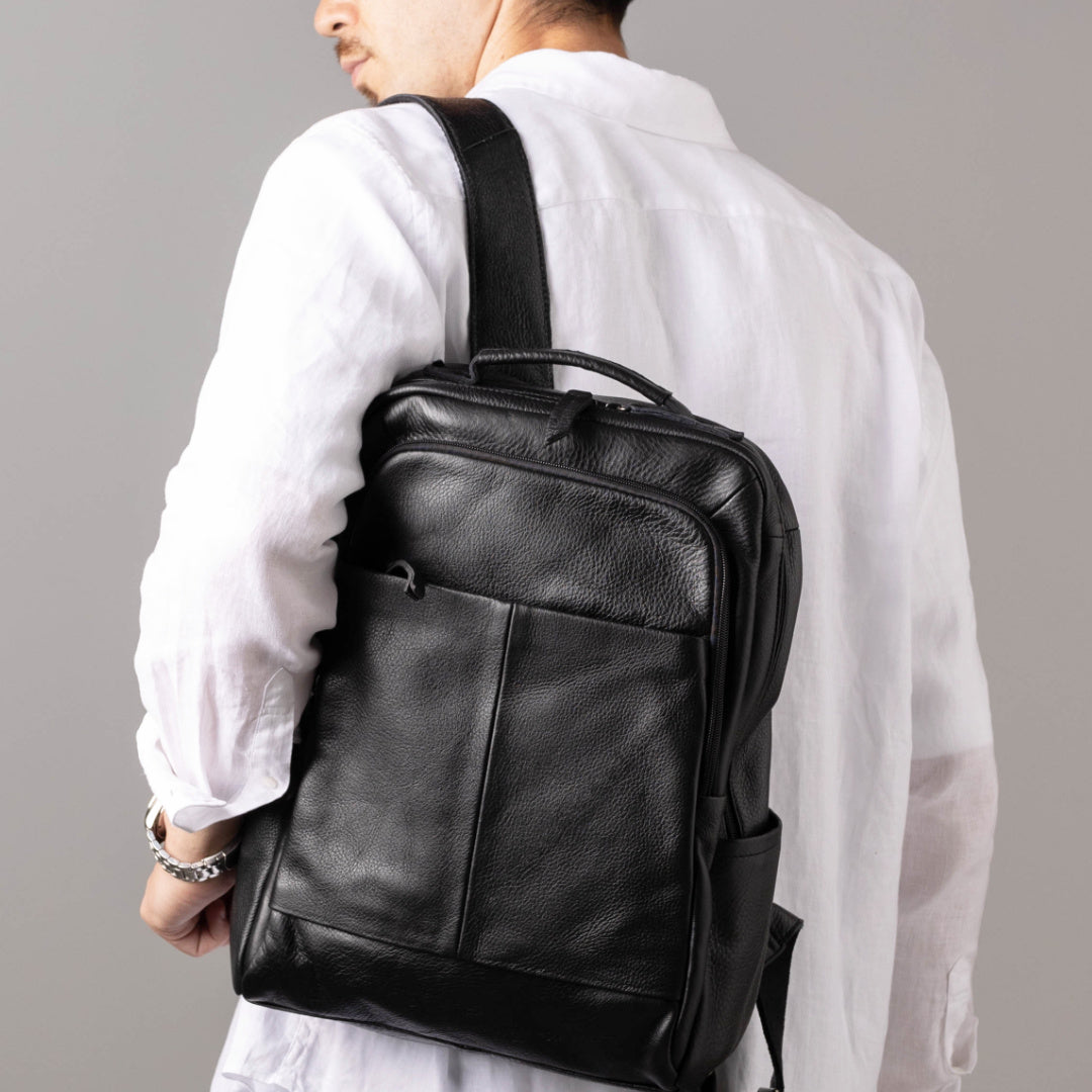 レザーリュック バックパック 本革 GLEOLE