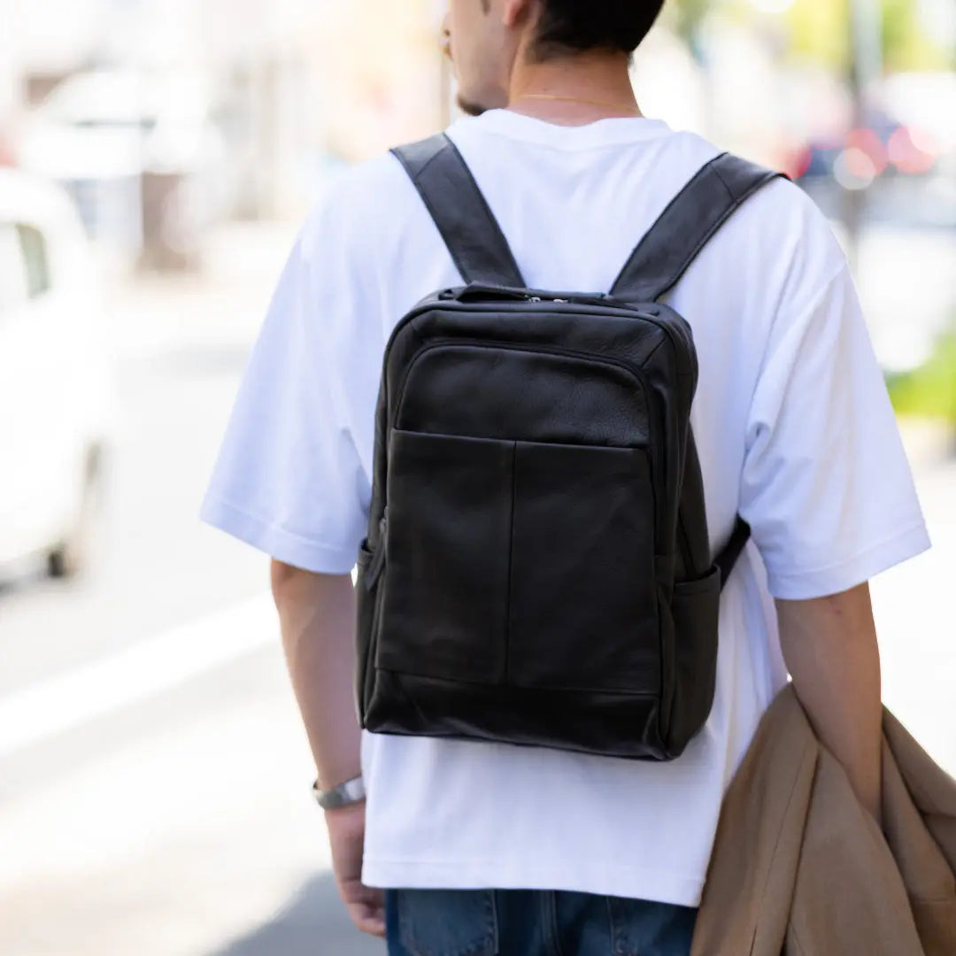 レザーリュック バックパック 本革 GLEOLE