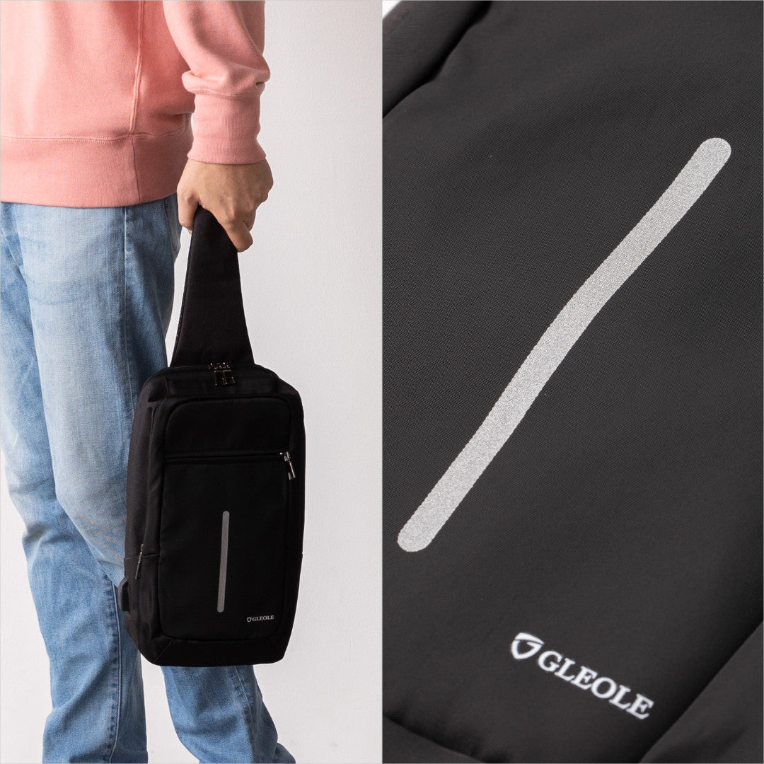 ボディバッグ ワンショルダーバッグ GLEOLE