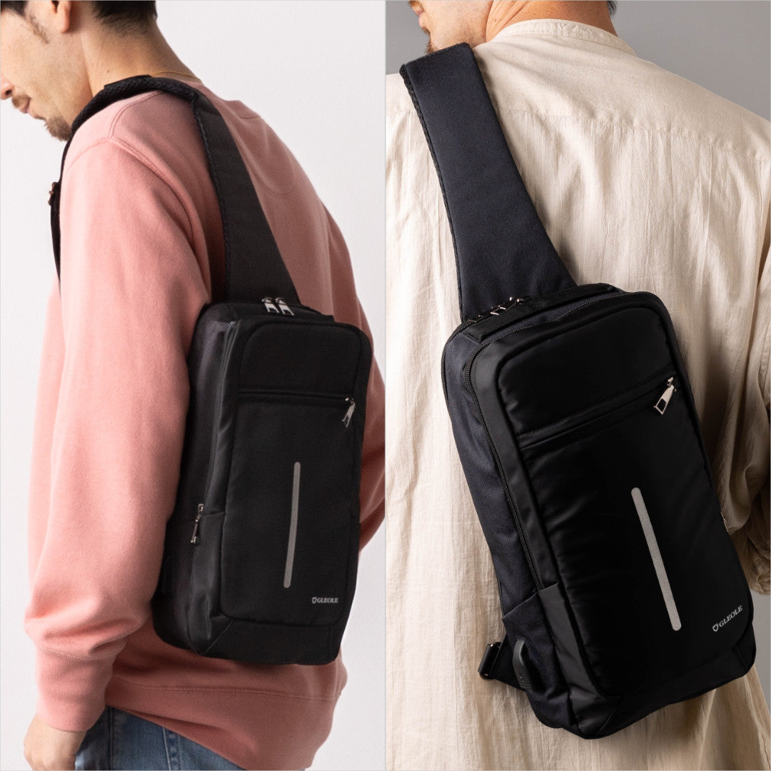 ボディバッグ ワンショルダーバッグ GLEOLE