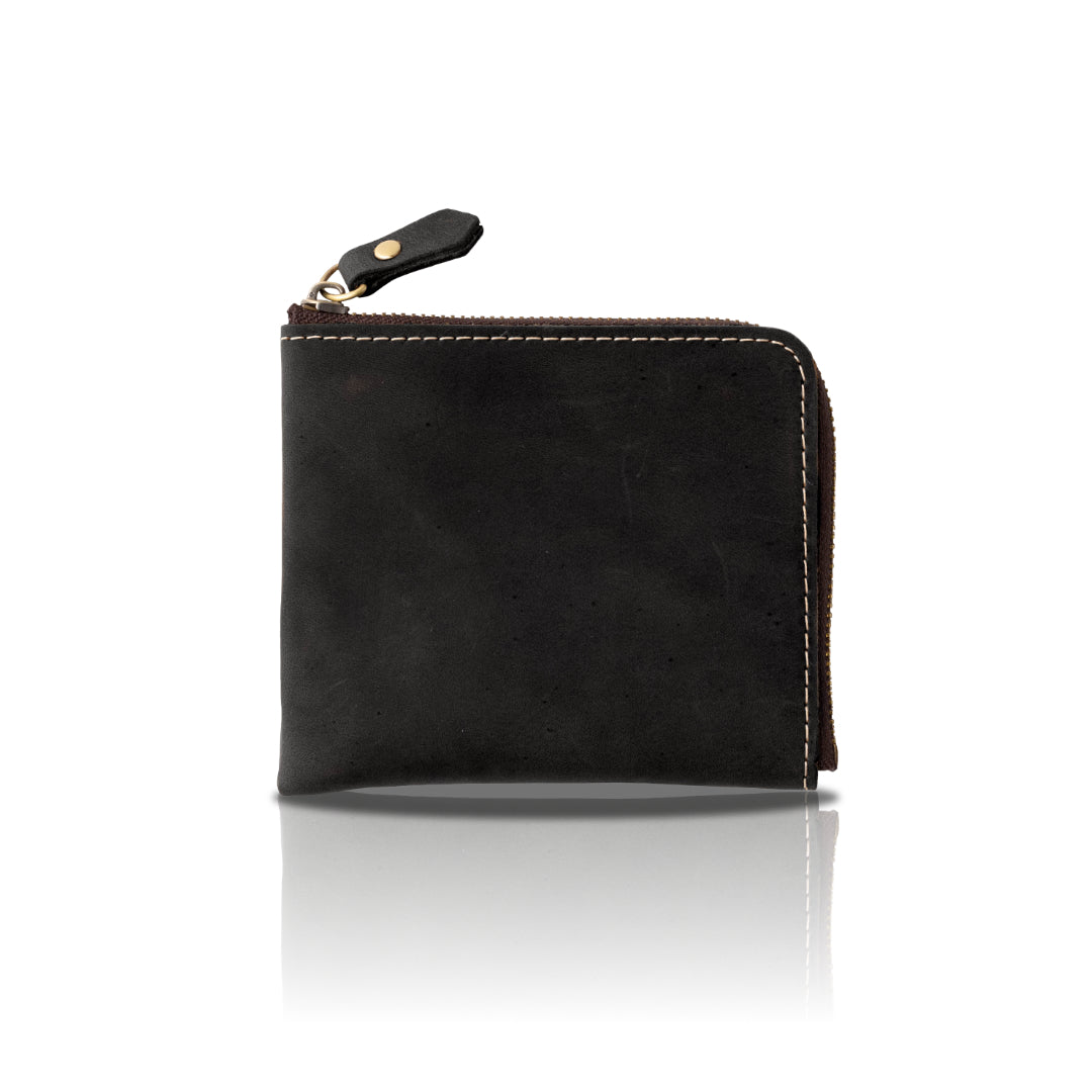 L字ファスナー小銭入れ 本革 GLEOLE