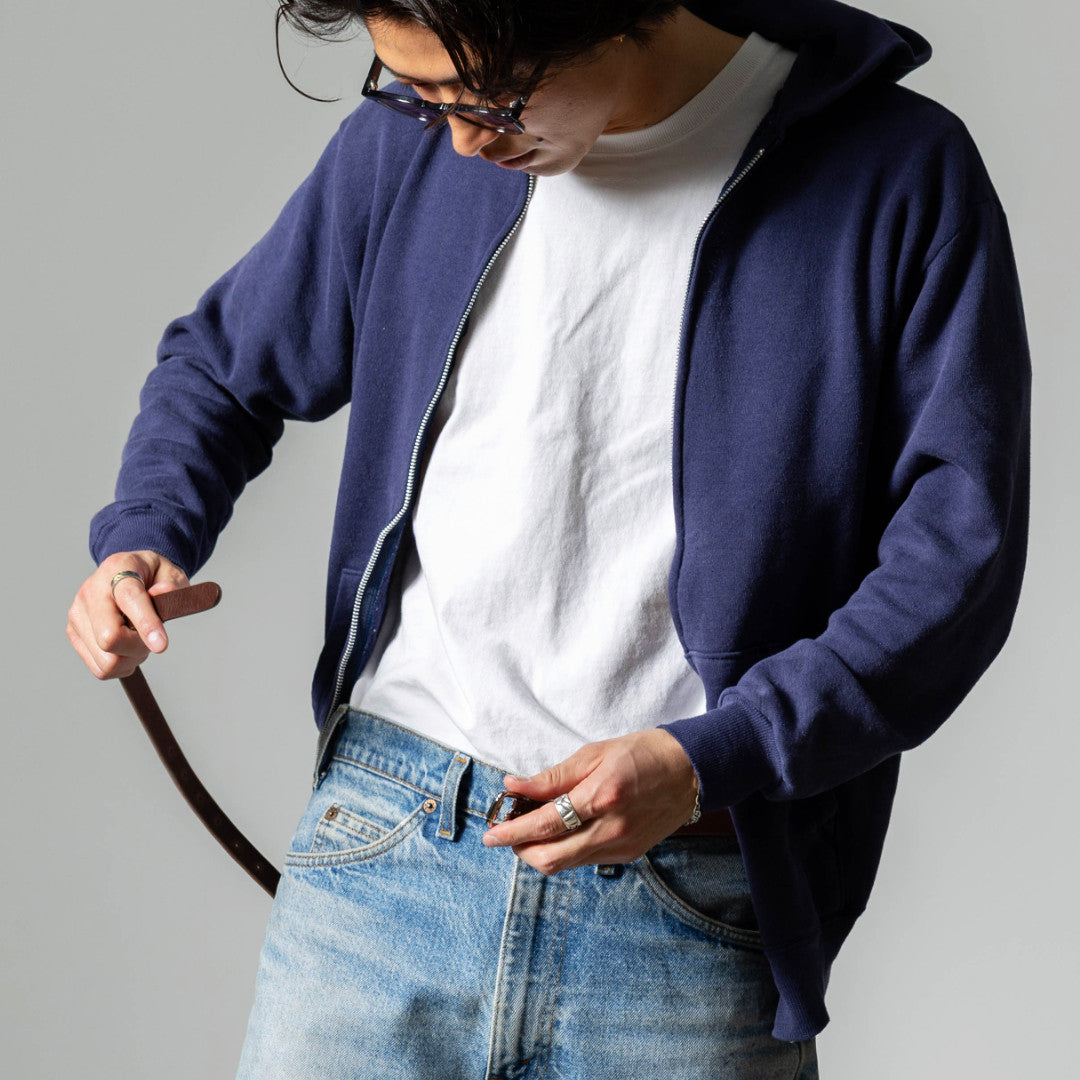 20mmナローベルト 本革 日本製 2cm ロングサイズ