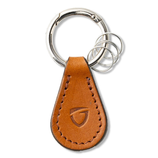 ミニキーホルダー 本革 日本製 栃木レザー - GLEOLE(グレオール) バッグ・財布雑貨の店