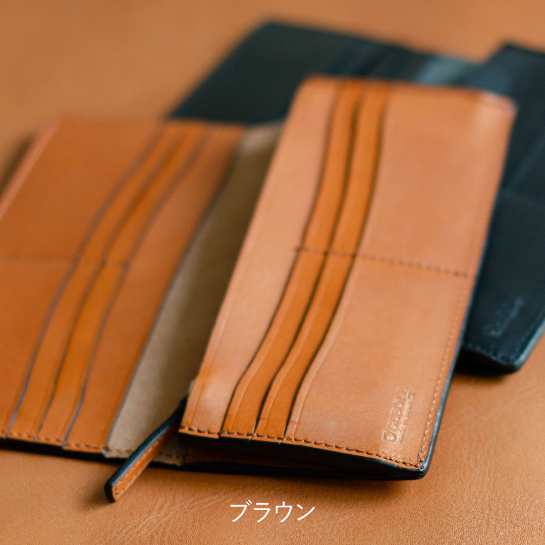 長財布 本革 日本製 栃木レザー