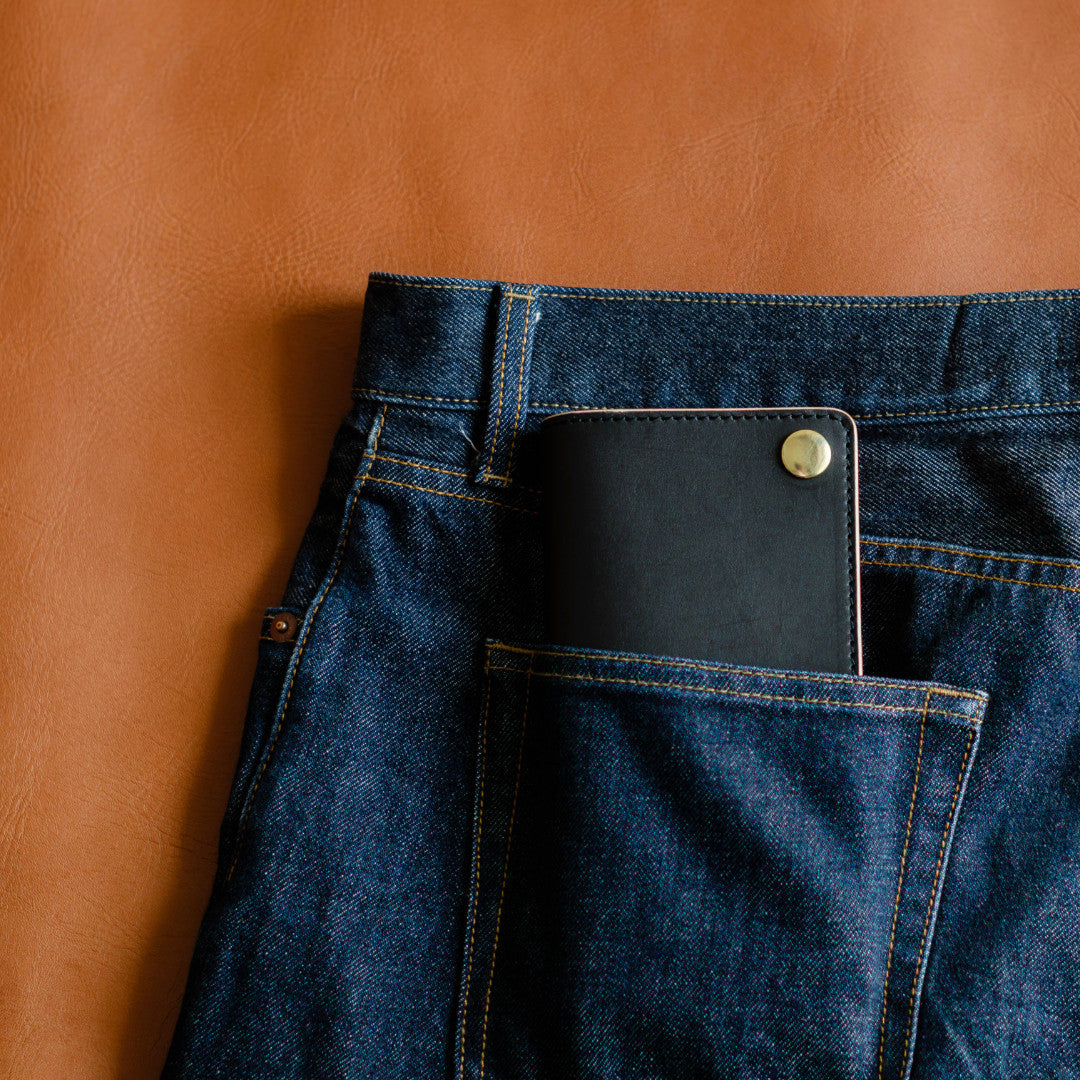 トラッカーズウォレット 本革 日本製