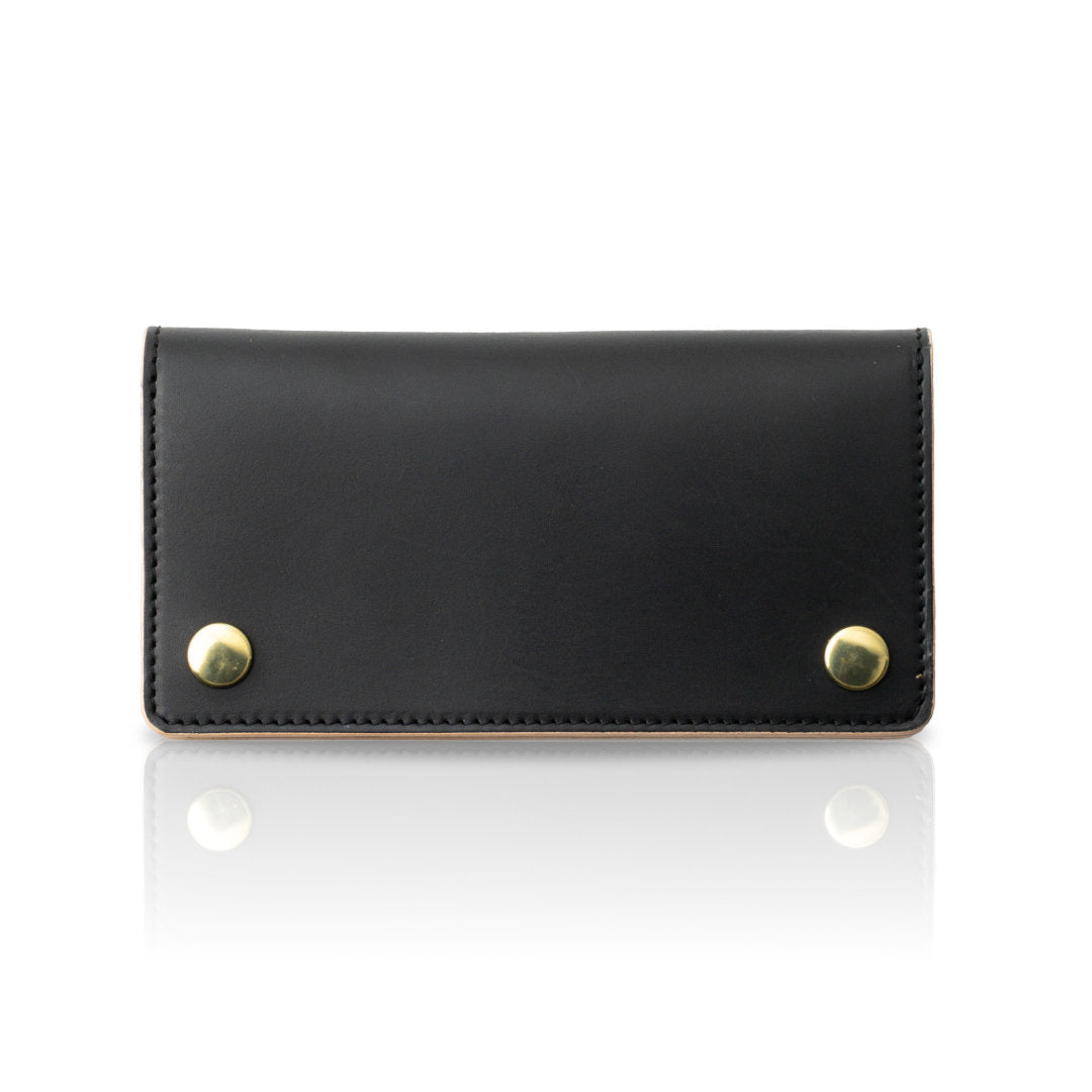 トラッカーウォレット　137 トラッカーウォレット 栃木レザー 日本製 本革 長財布 メンズ 二