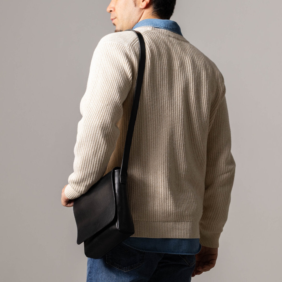 栃木レザーショルダーバッグ 内側生地カラー、その他仕様変更