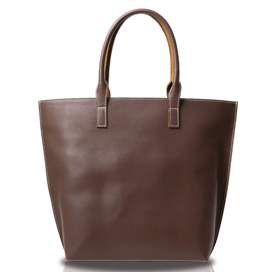 PELLEMORBIDA メンズ ビジネスバッグブラウン レザー