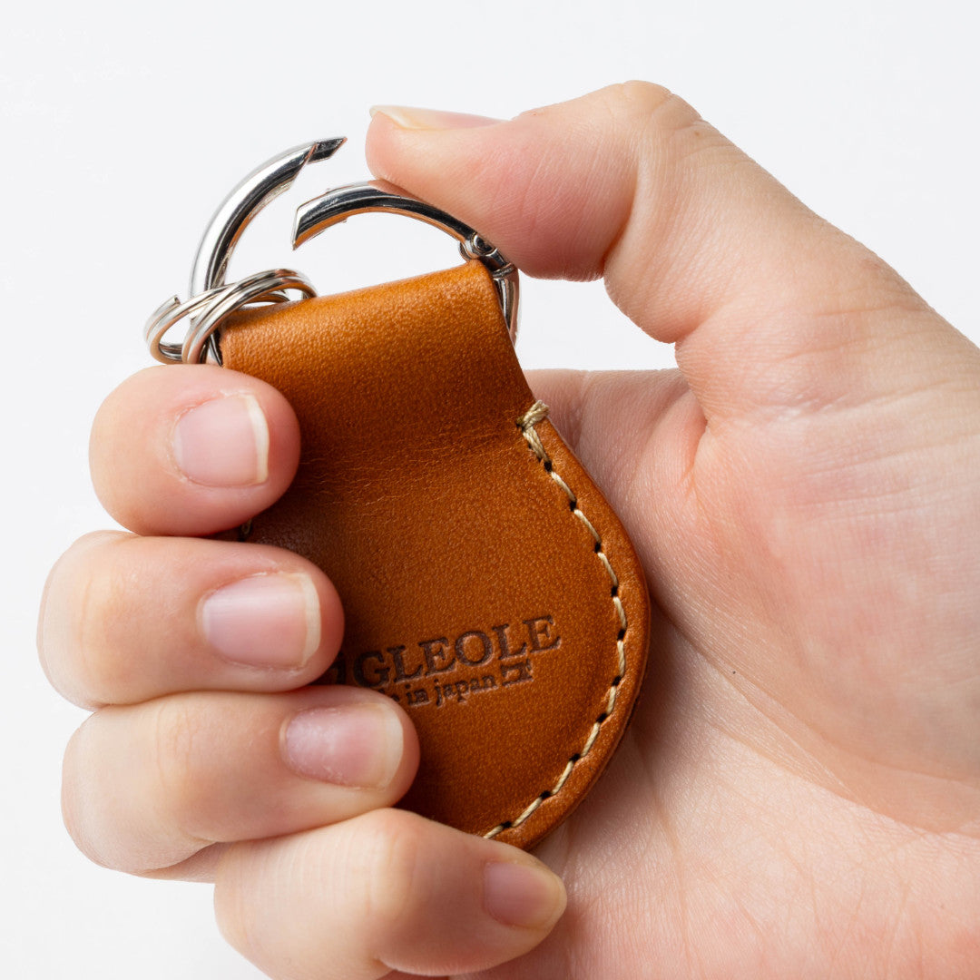 キーホルダー 本革 栃木レザー 日本製