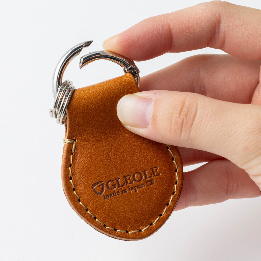 キーホルダー 本革 栃木レザー 日本製