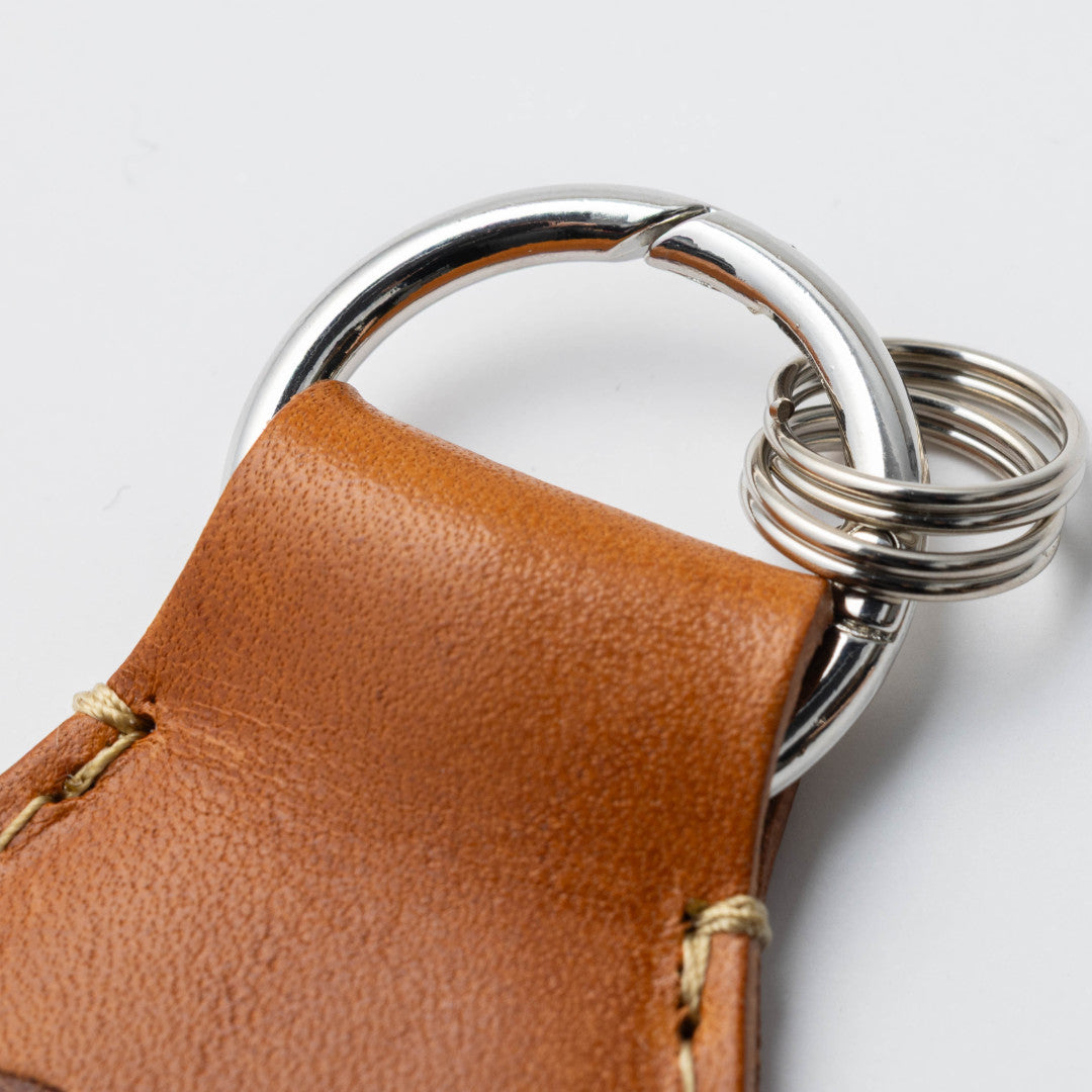 キーホルダー 本革 栃木レザー 日本製