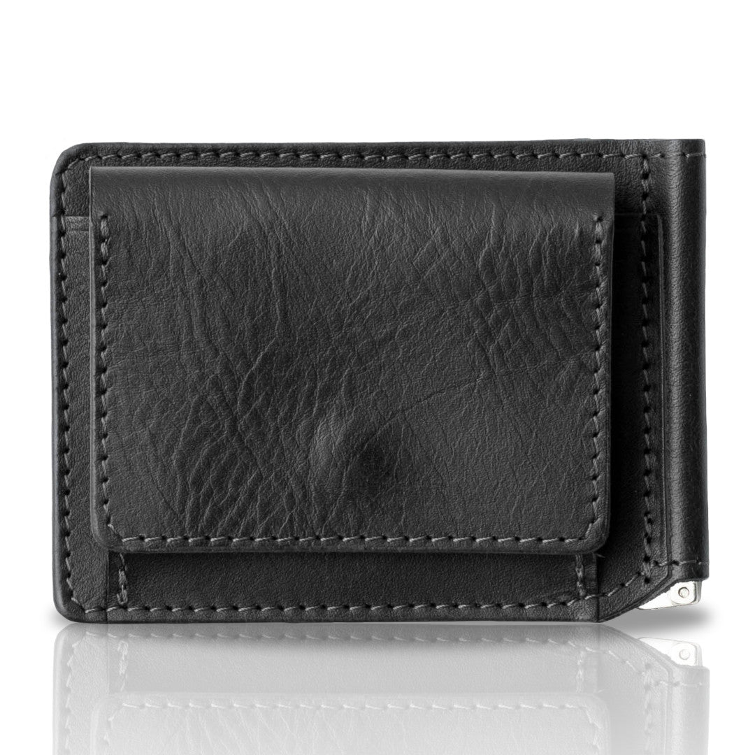 小銭入れ付き メンズ 日本製 財布 二つ折り 本革 レザー 皮 薄い財布 カード ギフトボックス付き