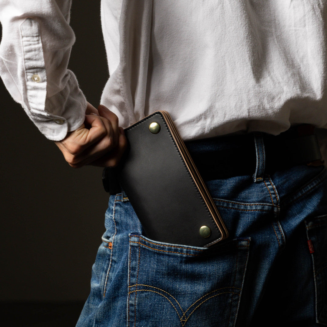 Su ※プロフィールご一読下さい。 フルオーダートラッカーウォレット 57fdb49351fb072db2930e2bb9284e