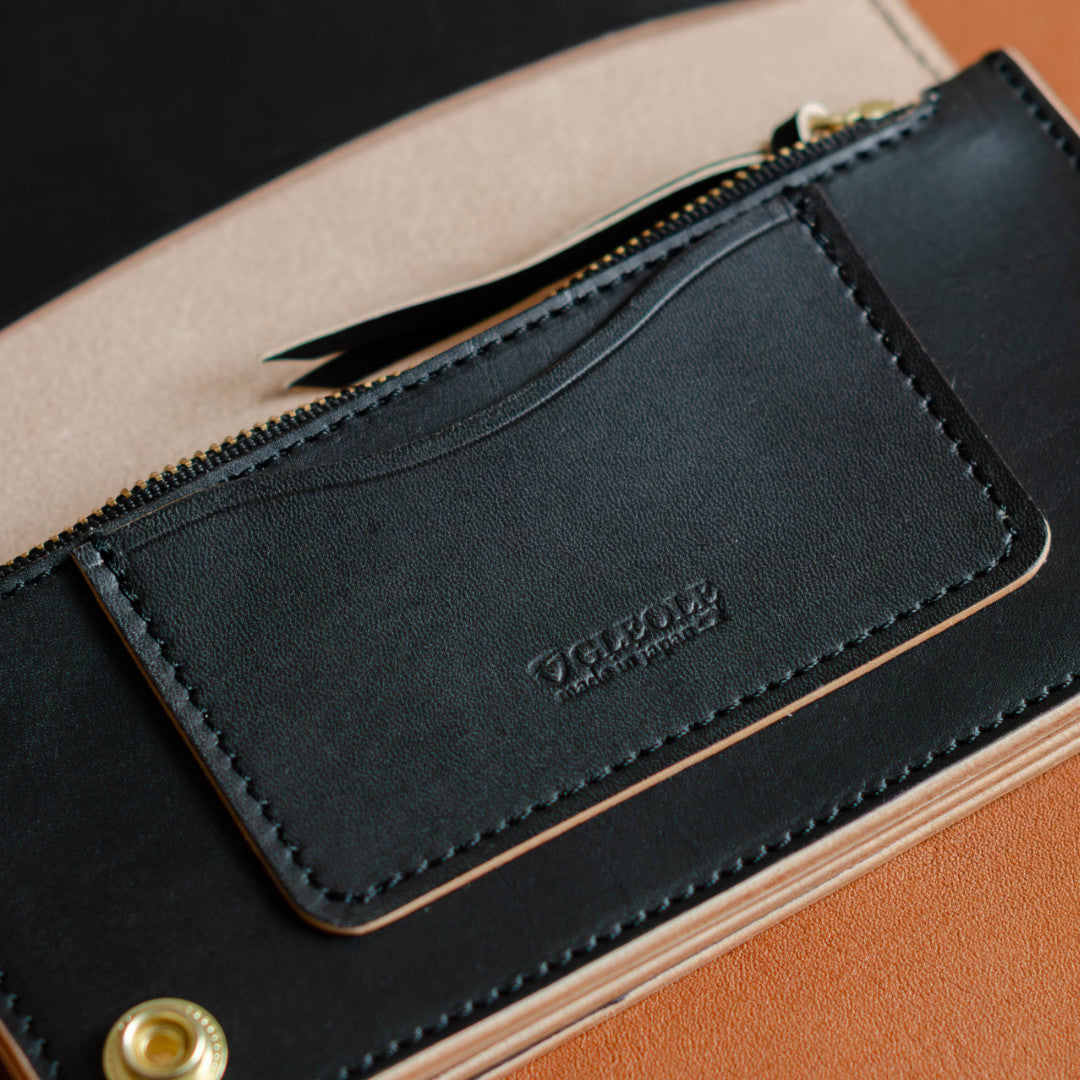 トラッカーズウォレット 本革 日本製