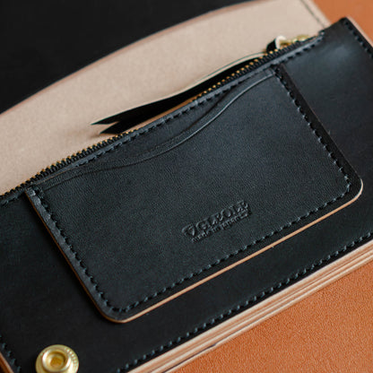 トラッカーズウォレット 本革 日本製