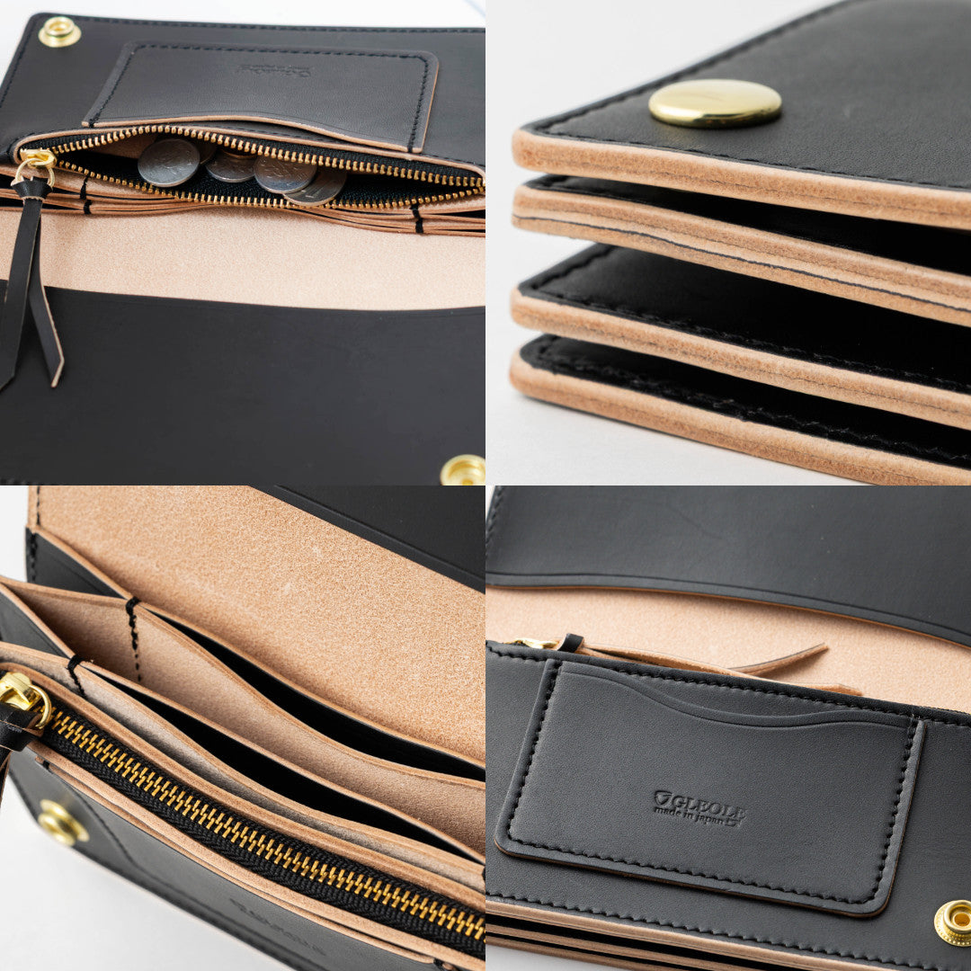 トラッカーズウォレット 本革 日本製