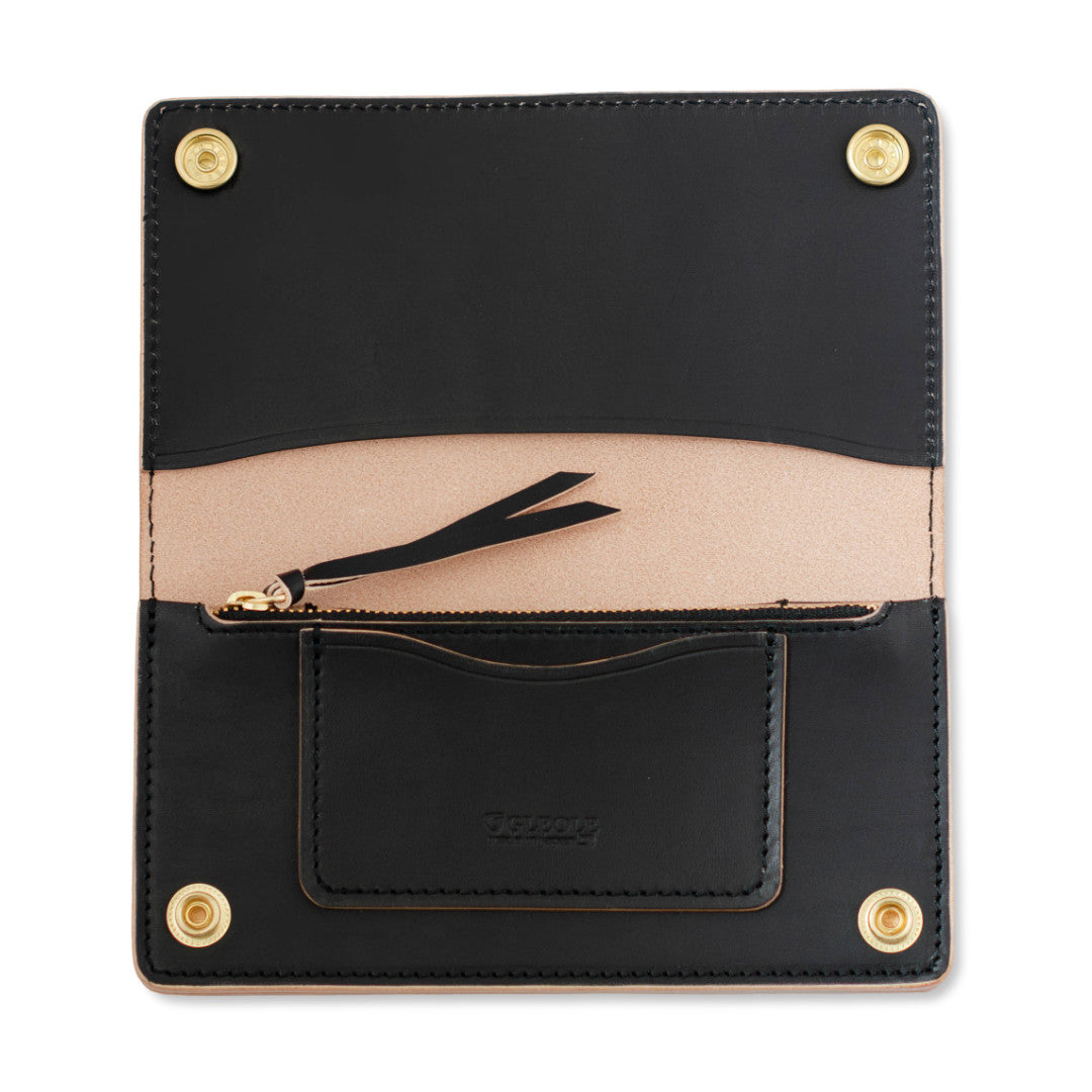 トラッカーズウォレット 本革 日本製