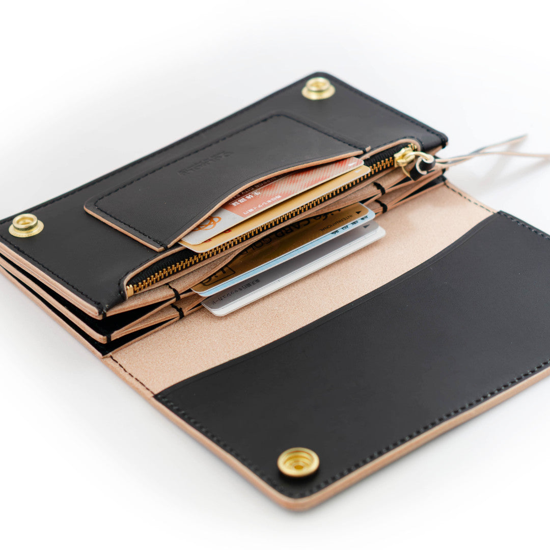 トラッカーズウォレット 本革 日本製