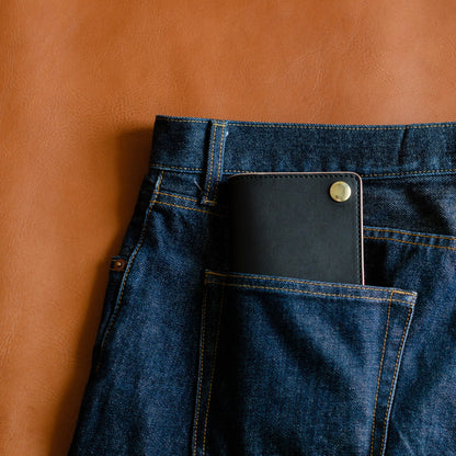 トラッカーズウォレット 本革 日本製