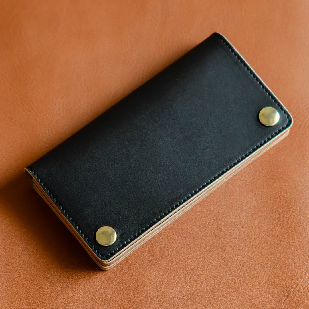 トラッカーズウォレット 本革 日本製