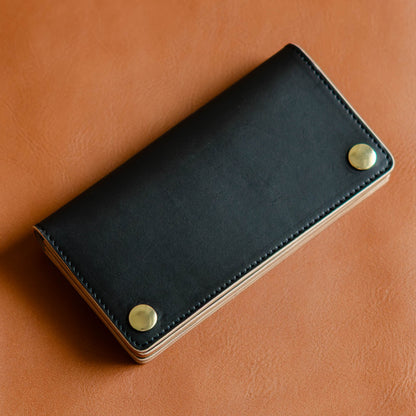 トラッカーズウォレット 本革 日本製