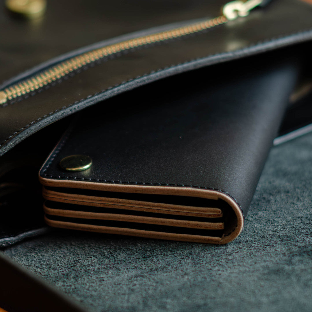 トラッカーズウォレット 本革 日本製