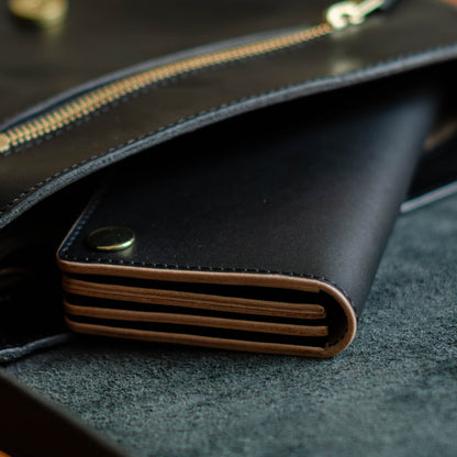 トラッカーズウォレット 本革 日本製