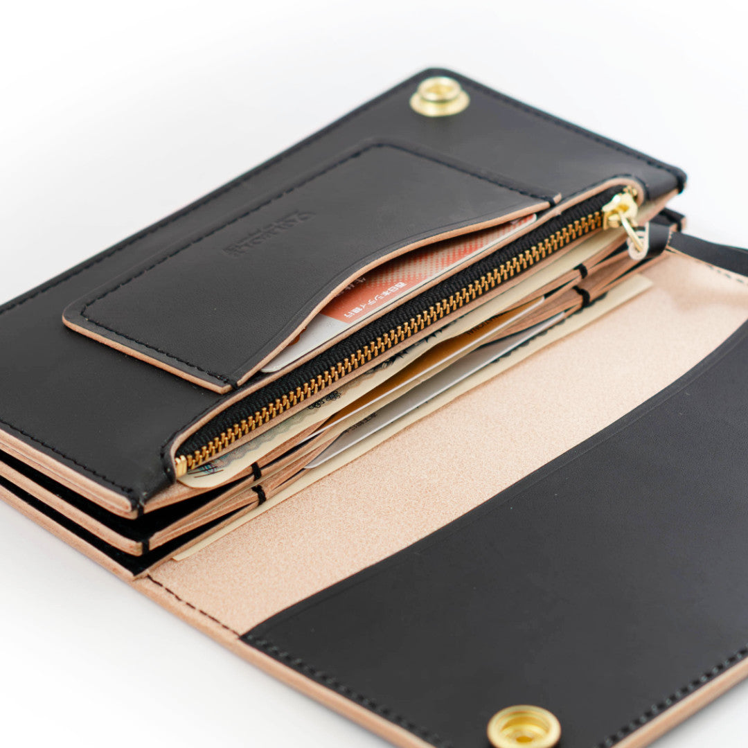 トラッカーズウォレット 本革 日本製